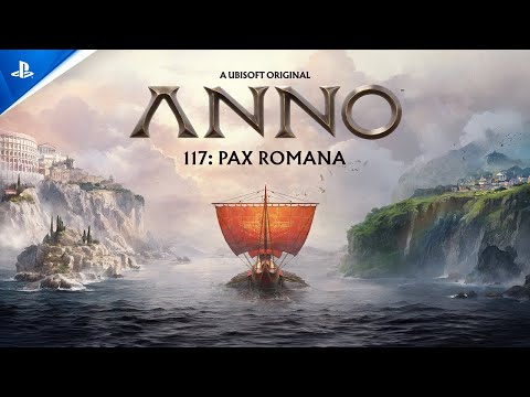 Гра Anno 117: Pax Romana для PlayStation 5, Blu-ray (3307216304111)