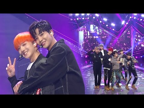 "Comeback Special" SF9 (Play with Me) @ popular song Inkigayo 20171015