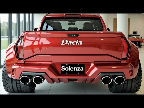 The 2026 Dacia Solenza Pickup is here – a shock for expensive trucks