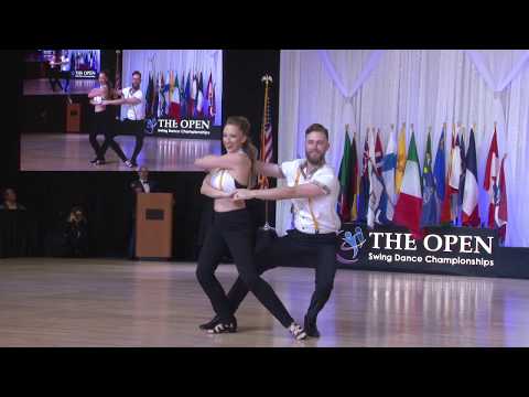 The 2019 US Open Swing Dance Championships: Classic 3rd place: Ben & Cameo McHenry