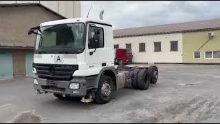 Nákladní vozidlo podvozek Mercedes-Benz Actros 2532 na prodej - Obrázek 4 | Autoline CZ Nákladní vozidlo podvozek Mercedes-Benz Actros 2532 | Obrázek 4 - Autoline