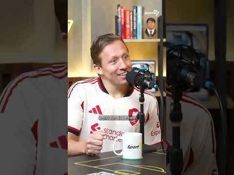 LUCAS LEIVA BINGUNG DENGAR AKSEN SCOUSE JAMIE CARRAGHER 😂😭 #LIVERPOOL