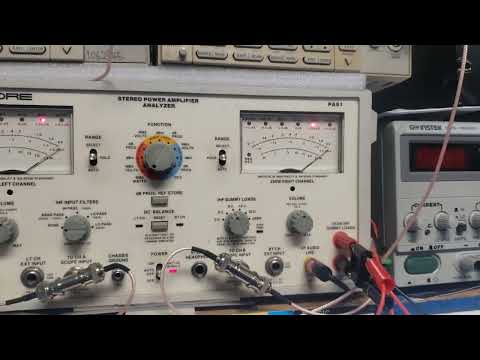 ADCOM GFA-555 Repair | Adam Electronics 6171