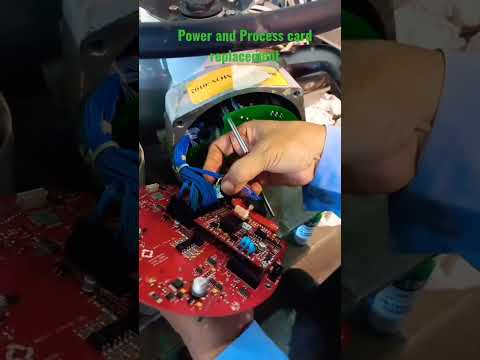 Biffi Mov process and power card replacement