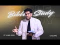 Join Us For A Powerful Bible Study With Ps Samuel David The Father S House