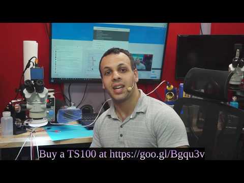 Banggood TS100 soldering iron review(highly recommended!)