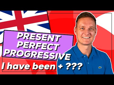 Present Perfect Progressive | Basics, negation, questions + for/since explained | Learn English