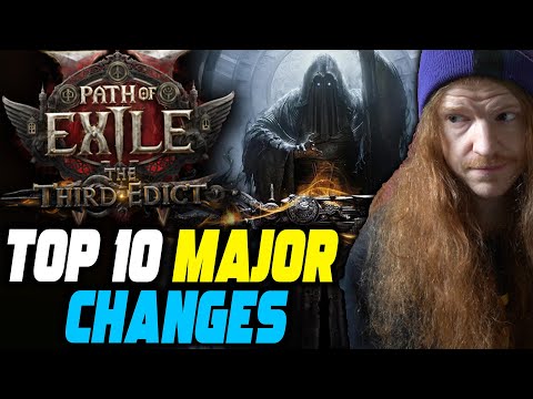 Path of Exile 2 Top 10 MAJOR Changes You NEED To Know Coming
