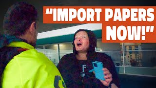 Random Man DEMANDS my PAPERS in Scotland 🏴󠁧󠁢󠁳󠁣󠁴󠁿 | Ep 78