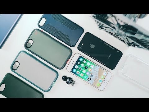 BEST iPhone 8 Cases + iPhone 8 GIVEAWAY!