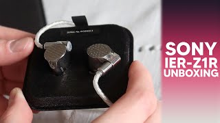 SONY IERZ1R UNBOXING | The Japanese presentation flex