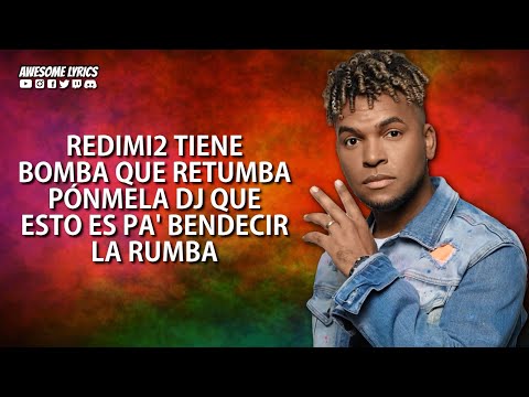 Redimi2, Alex Zurdo, Funky, Lecrae, 116 - La Fiesta (Remix) | Video Con Letra