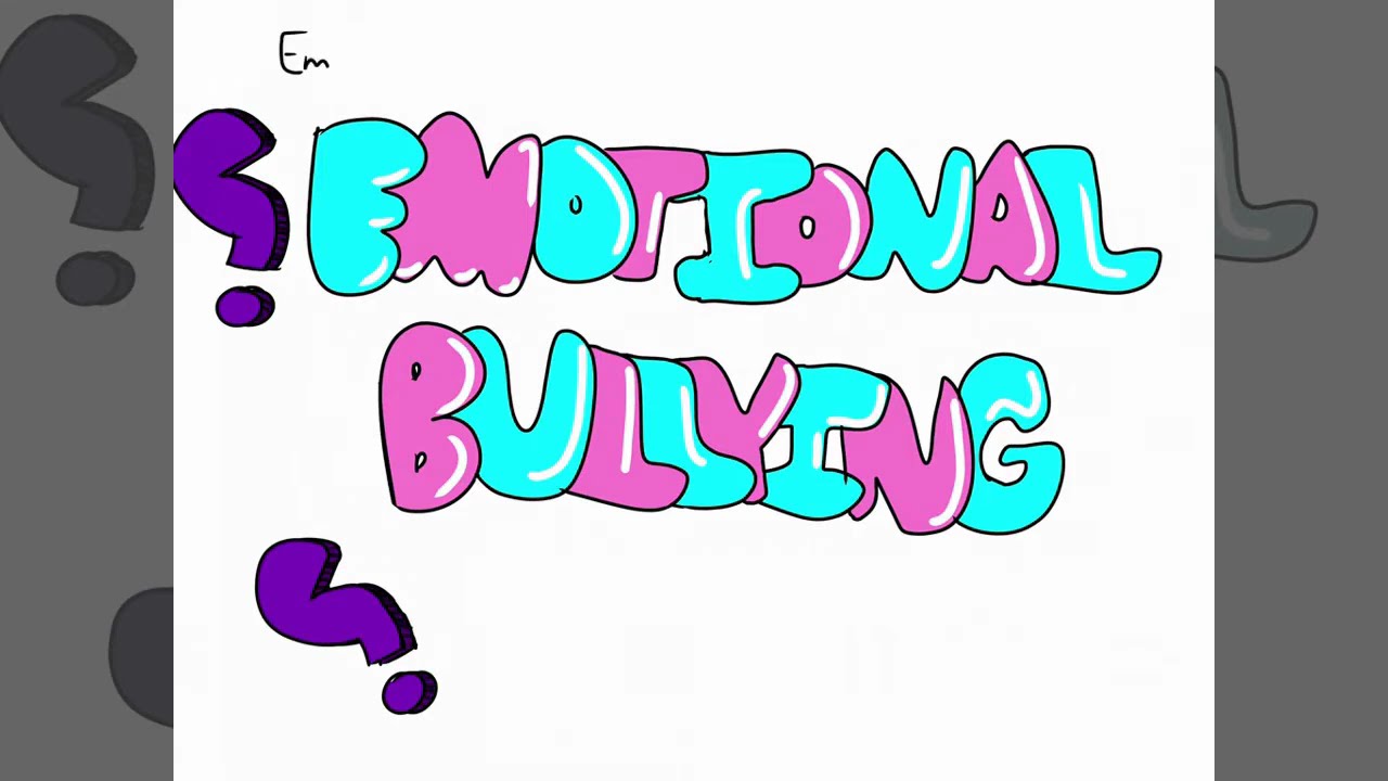 StandUP Initiatives: We Can Stop Bullying! (#1)