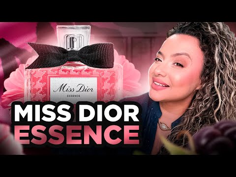Miss Dior Essence Perfume - Launch