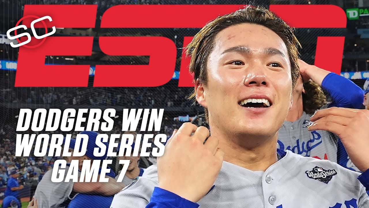 Dodgers Repeat 🏆 🏆 Tim Kurkjian reacts to ‘the greatest World Series’ he ever covered | SportsCenter