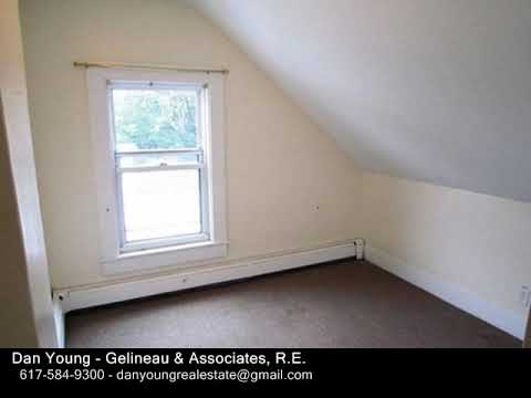 37 GORDON ST, Waltham MA 02453 - Rental - Real Estate - For Sale -
