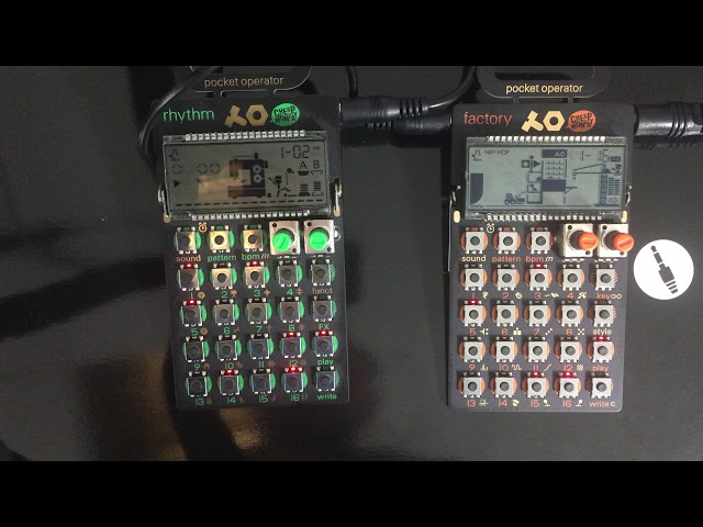 Vídeo relacionado con Teenage Engineering PO-12 Rhythm - Caja de ritmos, negro y verde