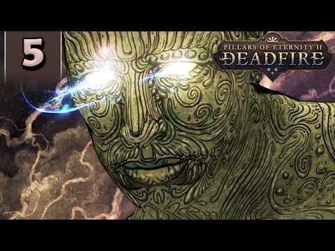 Pillars of Eternity 2 Deadfire Let's Play - Part 5 - Digsite Continued