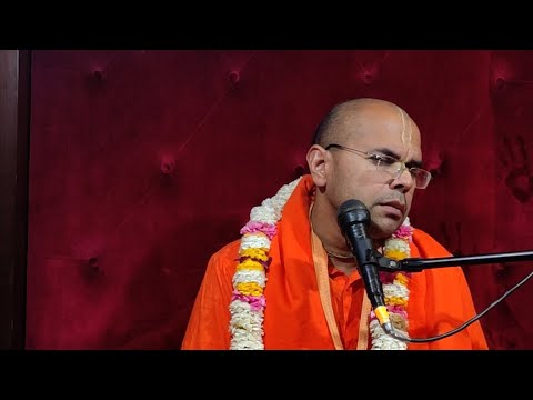 Morning Bhagwatam Class By HG Rishi Kumar Prabhuji (SB 4.28.10)