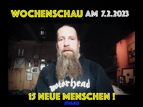 WOCHENSCHAU - ZEIT LINIEN ALTERATION - 16. - 20. März 2023! Jivako