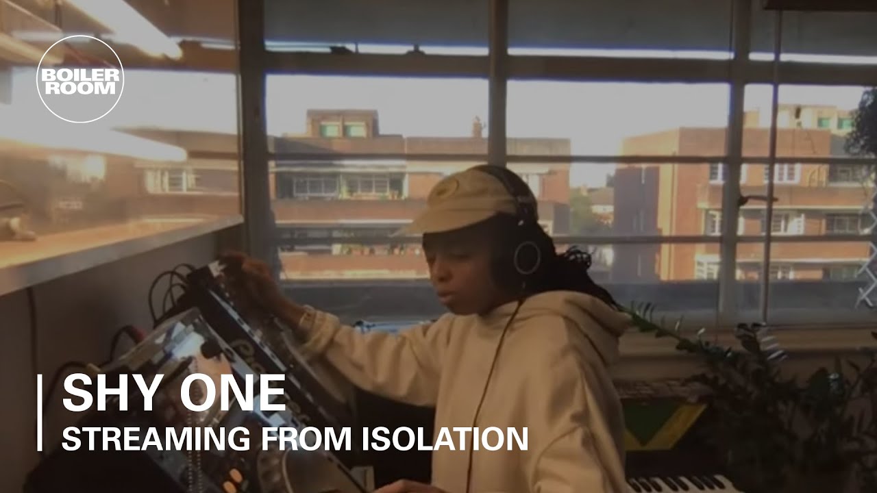 Shy One - Boiler Room: Streaming From Isolation with Pxssy Palace x BBZ