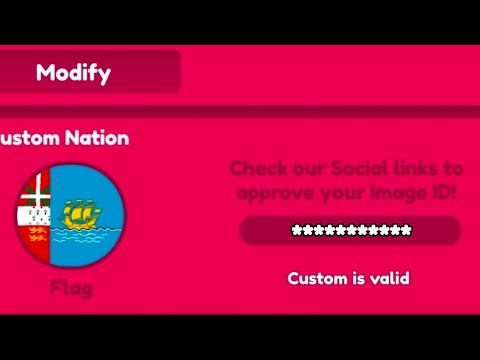 French Territory Ids for CBW