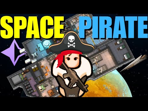 I Built A Space Pirate Colony To Overthrow The Galaxy In Rimworld