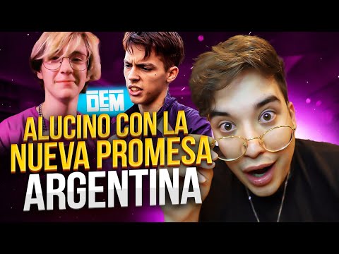 ¿EL MEJOR FLOW EN TRAP DE LA HISTORIA? 😲😲😲 ¡ESPECTACULAR! 🤯LO MEJOR DE DEM ARGENTINA 🇦🇷 (CUARTOS)