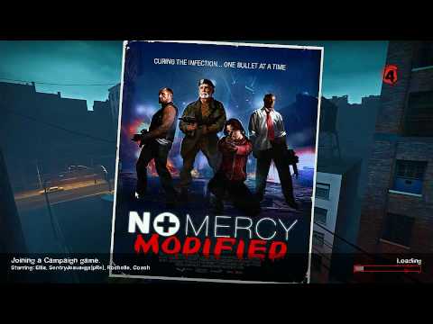 Left4Dead 2/ Custom Map Review: No Mercy 2 "The Apartments"
