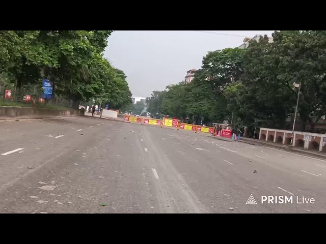 পুলিশ-জুলাই যো*দ্ধাদের ধাওয়া পাল্টা ধাওয়ায় রণক্ষেত্র সংসদ ভবন এলাকা VODBangla Live