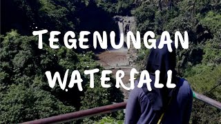 preview picture of video 'ZMA's TRAVEL DIARY - TEGENUNGAN WATERFALL (28042018)'