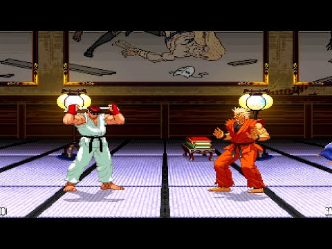 RYU VS RYO SAKAZAKI! THE BEST FIGHT EVER!