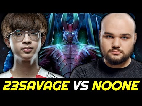 23SAVAGE vs NOONE — Mid Razor vs Farming Machine