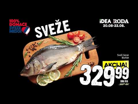 Roda | Nedeljna ponuda 20.08 - 22.08.2021.