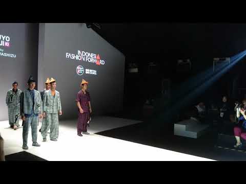 JFW 2019 Day 1: Indonesia Fashion Forward presents Danjyo Hyoji (Part 1)