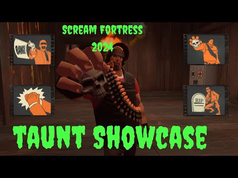 Steam Community :: Video :: [TF2] Scream Fortress 2024 Taunt Showcase!