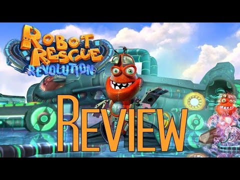 Robot Rescue Revolution Playstation 3