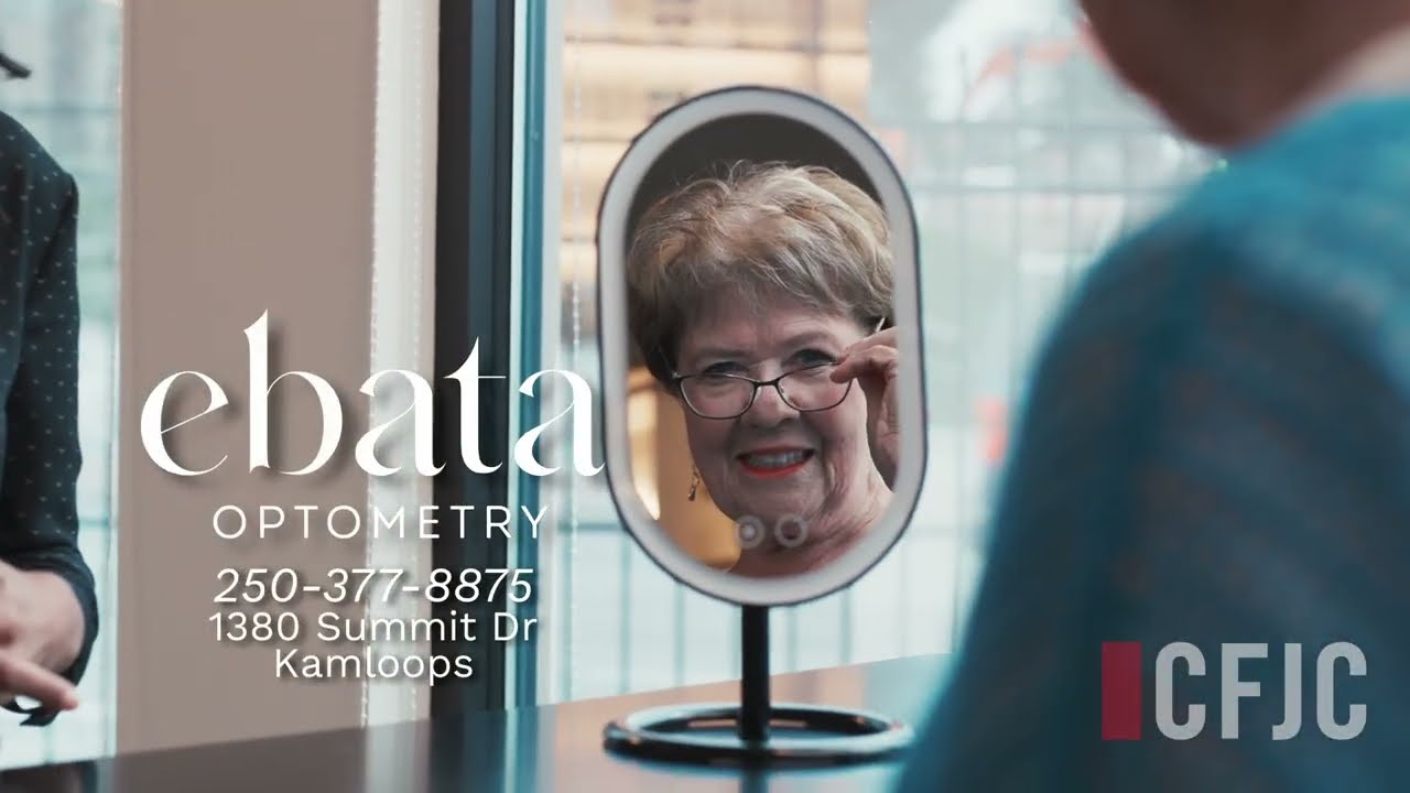 Elevated Eyewear for Life in the Interior | Ebata Optometry in Kamloops, BC x CFJC