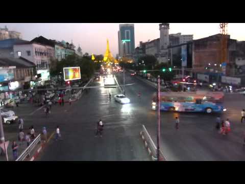 Welcome to Yangon, Myanmar