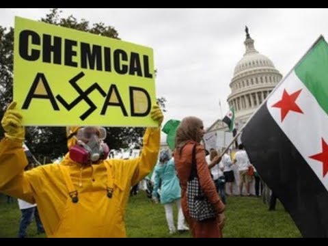 BREAKING France proof ASSAD used chemical weapons on his own civilians in Syria April 12 2018 News Video