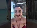 Parineeti Chopra Enjoying Vacation In Maldives With Family