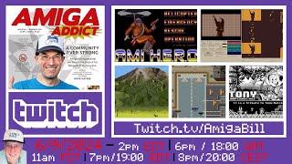 6/9/2024 Commodore Amiga - Tons of New Amiga Games, Amiga News, Demos & Lots More!