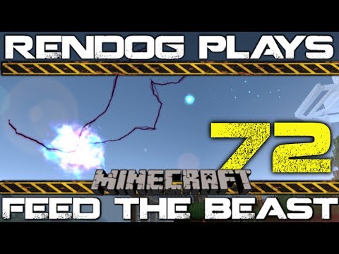 [S1E72] Let's Play Minecraft FTB - Flux Control Part 1!