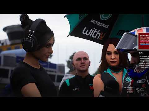 Motogp 21 Career Mode EP 28 Sachsenring Moto2 Class