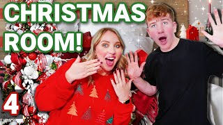 TEEN BROTHER CHRISTMAS BEDROOM MAKEOVER