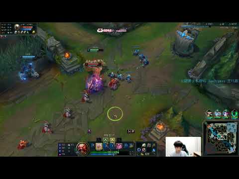 Beifeng Gragas vs Pantheon KR server Master