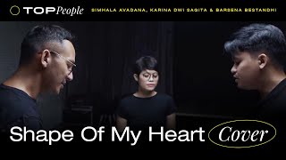 Download lagu A&R Sing - Shape Of My Heart (Cover) mp3