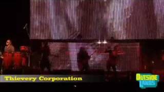 Thievery Corporation - El Pueblo Unido - Live @ Outside Lands