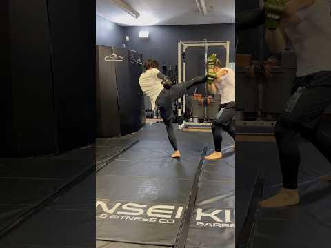 ハイキックのディフェンス例 #格闘技 #mma #rizin #ufc #空手 #武道 #武術 #喧嘩 #プロレス #one #wrestling #柔術 #柔道 #fight #fitness