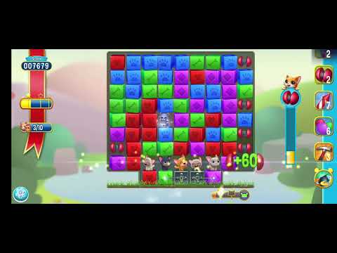 PET RESCUE SAGA LEVEL 6741 ~ No boosters